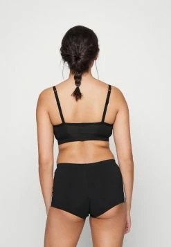 Adidas Originals SCOOPED BRALETTE - Bustier - Black -Adidas Originals Shop 0c44363e003f4e35849fd13bed69f4d5