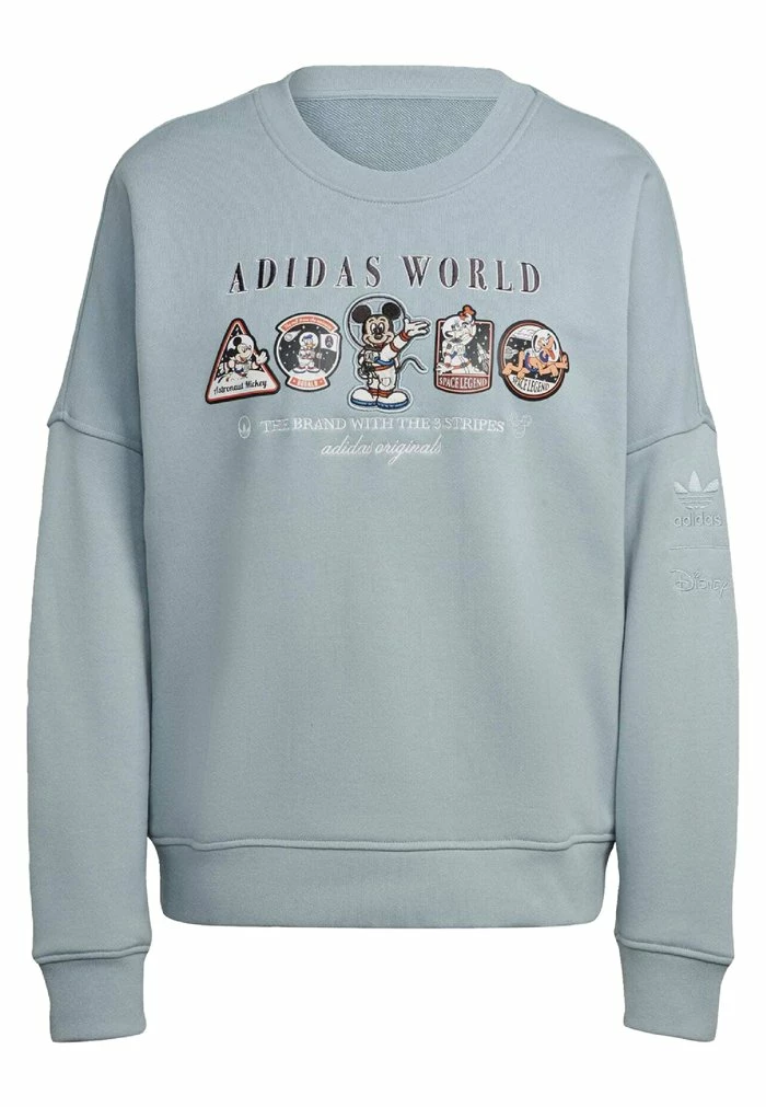 Adidas Originals DISNEY - Sweatshirt - Grey 5 Adidas Originals DISNEY - Sweatshirt - Grey - Image 5