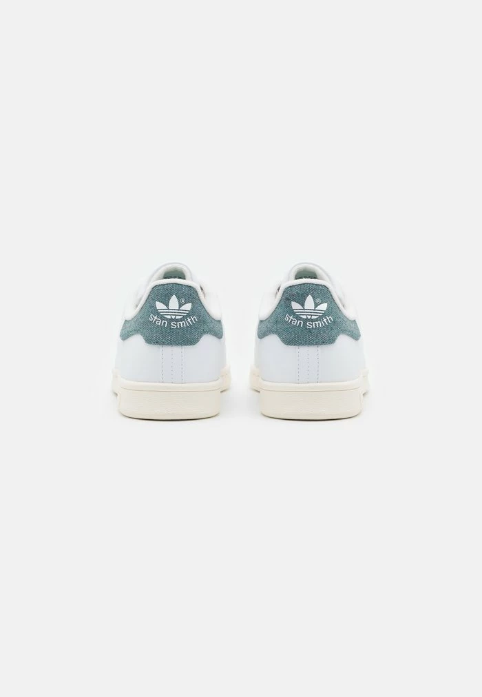 Adidas Originals STAN SMITH UNISEX - Trainers - Footwear White/core Black/cloud White 3 Adidas Originals STAN SMITH UNISEX - Trainers - Footwear White/core Black/cloud White - Image 3