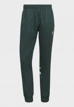 Adidas Originals CHALLENGER - Tracksuit Bottoms - Green -Adidas Originals Shop 0c66e51bf3424c9c8d9231b48608c799
