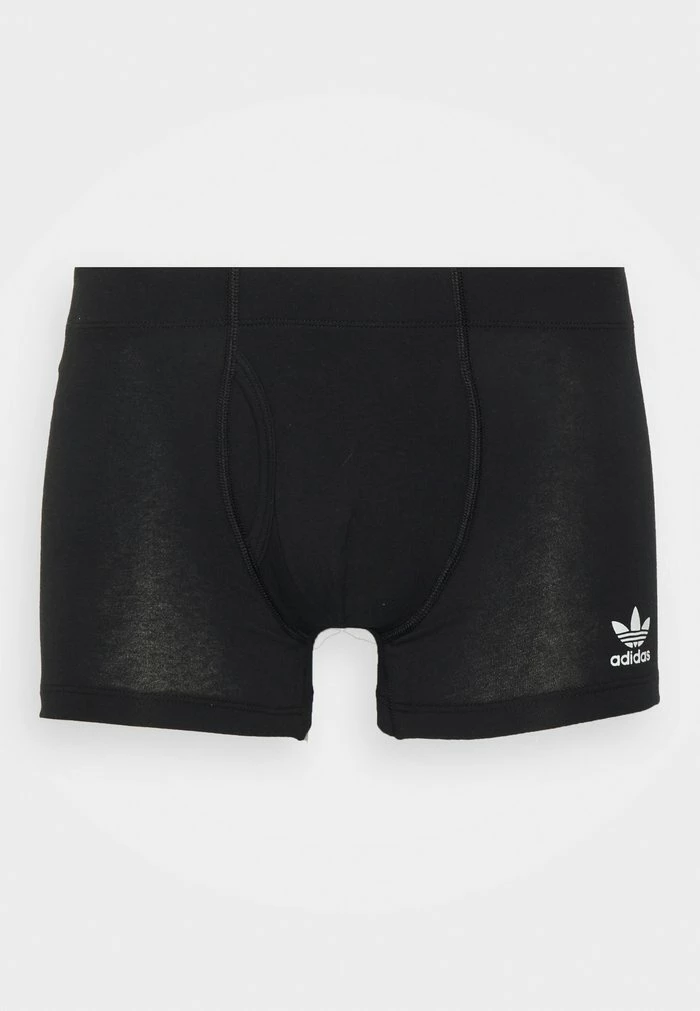 Adidas Originals TRUNK 3 PACK - Pants - White/black/grey 2 Adidas Originals TRUNK 3 PACK - Pants - White/black/grey - Image 2