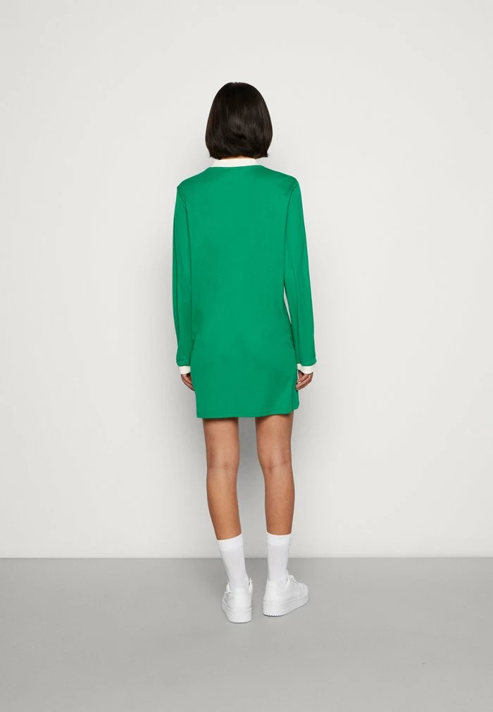 Adidas Originals CALI TEE DRESS 70S PACK - Jersey Dress - Green 3 Adidas Originals CALI TEE DRESS 70S PACK - Jersey Dress - Green - Image 3