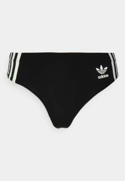 Adidas Originals WIDE SIDE THONG 2 PACK - Thong - Black/white -Adidas Originals Shop 0c89ec9e0b1e487493b11807d5f9d275