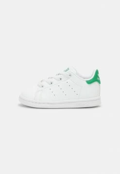 Adidas Originals STAN SMITH EL I UNISEX - Trainers - White/green
