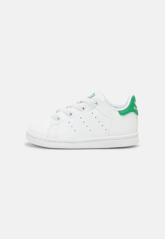 Adidas Originals STAN SMITH EL I UNISEX - Trainers - White/green 1 Adidas Originals STAN SMITH EL I UNISEX - Trainers - White/green