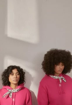 Adidas Originals HOODIE - Hoodie - Real Magenta -Adidas Originals Shop 0cdea47d587248c49039376dad81dc1c