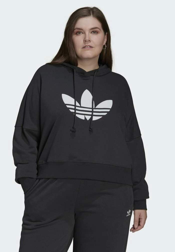 Adidas Originals Hoodie - Grey 1 Adidas Originals Hoodie - Grey
