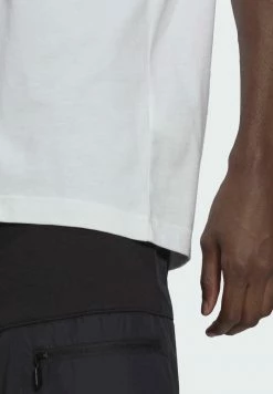 Adidas Originals TREFOIL UNISEX - Print T-shirt - White -Adidas Originals Shop 0d27bedb28434ff8b53b67c725d1ad21