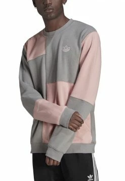 Adidas Originals SPRT CREWNECK - Sweatshirt - Grey Three/mauve -Adidas Originals Shop 0d3c5735fc164da0a16ea82a735408ef