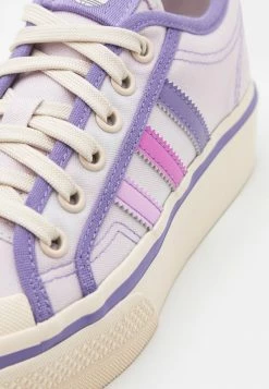 Adidas Originals NIZZA PLATFORM UNISEX - Trainers - Pink -Adidas Originals Shop 0d4373e1717140c1a447143298a889ed