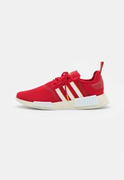 Adidas Originals NMD_R1 UNISEX - Trainers - Team Power Red/footwear White/off White