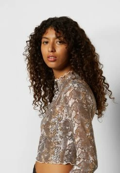 Adidas Originals SNAKE - Long Sleeved Top - Multi-coloured -Adidas Originals Shop 0d4650168dac4527b8157c78f73fa17f