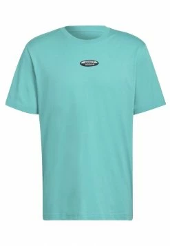 Adidas Originals R Y V GRAPHIC - Print T-shirt - Turquoise -Adidas Originals Shop 0d48aa70935244dabce7e351d27fa6ef