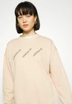 Adidas Originals CREW - Sweatshirt - Halo Blush -Adidas Originals Shop 0d587947ac1946ef8c6fa2f67f412817