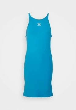 Adidas Originals DRESS - Jersey Dress - Blue