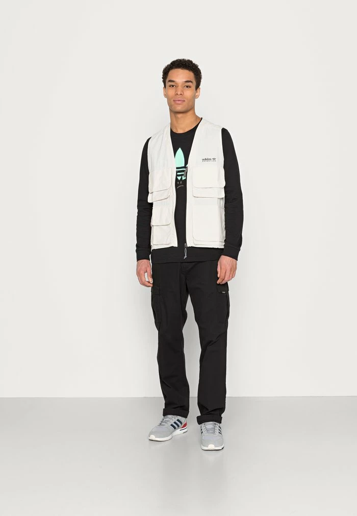 Adidas Originals VEST - Waistcoat - Alumina 2 Adidas Originals VEST - Waistcoat - Alumina - Image 2