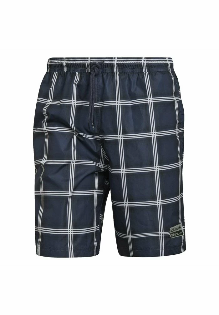 Adidas Originals R.Y.V. - Swimming Shorts - Dark Blue/white 6 Adidas Originals R.Y.V. - Swimming Shorts - Dark Blue/white - Image 6