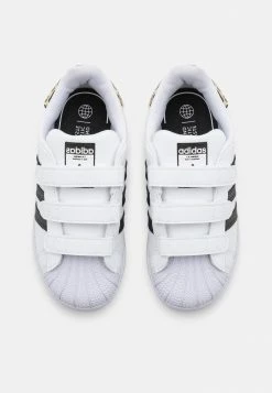 Adidas Originals SUPERSTAR UNISEX - Trainers - Footwear White/core Black/blue 9 Adidas Originals SUPERSTAR UNISEX - Trainers - Footwear White/core Black/blue -Adidas Originals Shop 0dbd2e46c71044d7bf396fb56f32d468