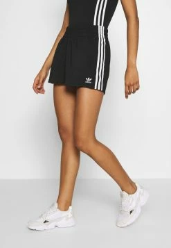 Adidas Originals 3 STRIPES - Shorts - Black/white