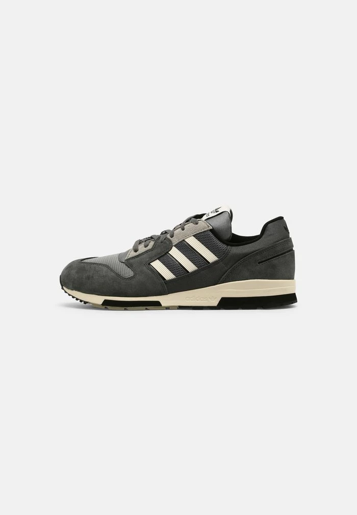 Adidas Originals ZX 420 UNISEX - Trainers - Grey Six/off White/feather Grey 1 Adidas Originals ZX 420 UNISEX - Trainers - Grey Six/off White/feather Grey