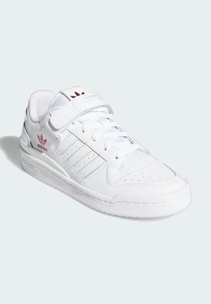 Adidas Originals FORUM LOW - Trainers - White 3 Adidas Originals FORUM LOW - Trainers - White - Image 3