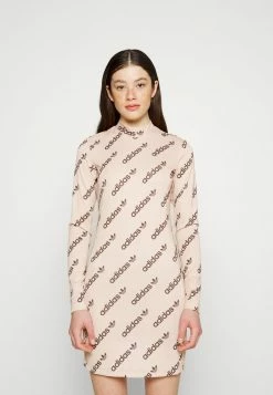 Adidas Originals DRESS - Jersey Dress - Halo Blush