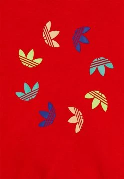 Adidas Originals HOODIE SET UNISEX - Tracksuit - Vivid Red -Adidas Originals Shop 0e5916c4a1b64d87be4072325126e323