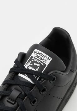 Adidas Originals STAN SMITH UNISEX - Trainers - Core Black/footwear White -Adidas Originals Shop 0ea55c4dc92c4c58af3d0e1370e0ed27
