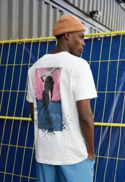 Adidas Originals TRAIL TEE - Print T-shirt - Off White