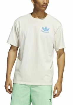 Adidas Originals HAPPY EARTH - Print T-shirt - Offwhite -Adidas Originals Shop 0ef174fb149845308e2c1602f1eb8948
