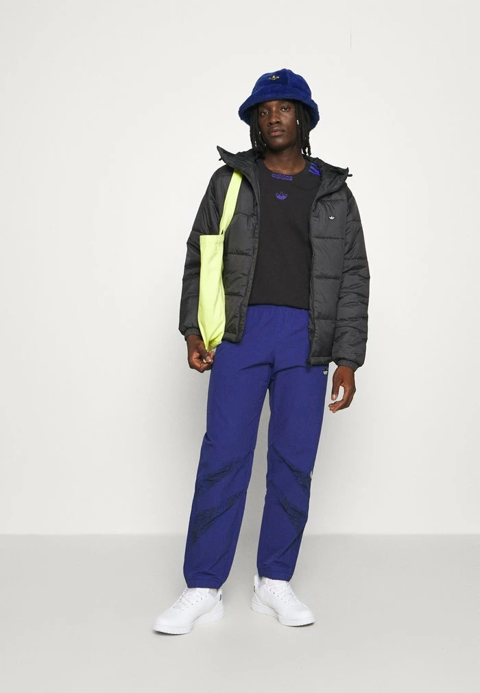 Adidas Originals PAD HOODED PUFF - Winter Jacket - Black 5 Adidas Originals PAD HOODED PUFF - Winter Jacket - Black - Image 5