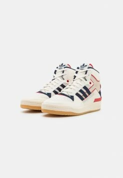 Adidas Originals FORUM EXHIBIT MID 2 UNISEX - High-top Trainers - White -Adidas Originals Shop 0f4da6e1e5554994b5f37bcedde0986c