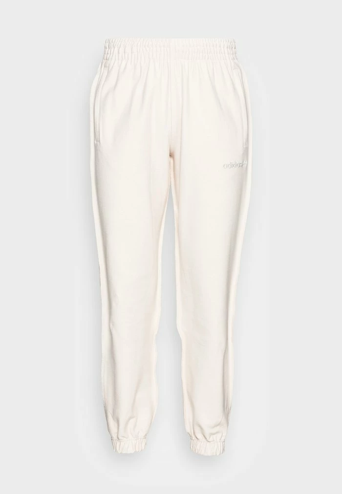 Adidas Originals LOOPBACK UNISEX - Tracksuit Bottoms - White 4 Adidas Originals LOOPBACK UNISEX - Tracksuit Bottoms - White - Image 4