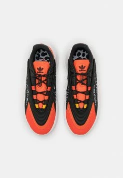 Adidas Originals OZELIA - Trainers - Core Black/footwear White/active Orange -Adidas Originals Shop 0f5213e7b9074adba8ba2ddac33a2822