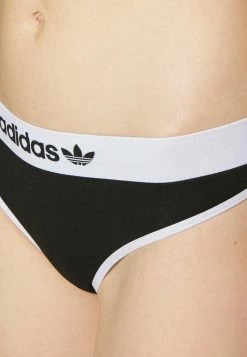 Adidas Originals THONG 2 PACK - Thong - Black/vivid Red -Adidas Originals Shop 0f625a35bfc04fe5b75f08919cf8a5d9