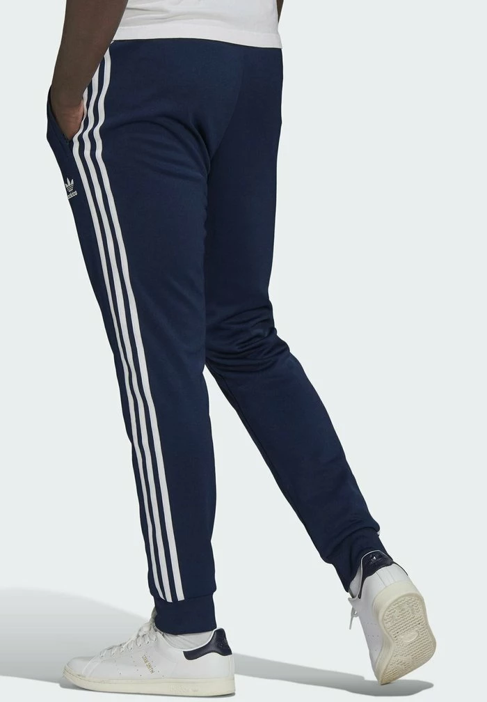Adidas Originals ADICOLOR CLASSICS SUPERSTAR - Tracksuit Bottoms - Blue 2 Adidas Originals ADICOLOR CLASSICS SUPERSTAR - Tracksuit Bottoms - Blue - Image 2