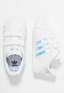 Adidas Originals SUPERSTAR CRIB - First Shoes - Footwear White/core Black