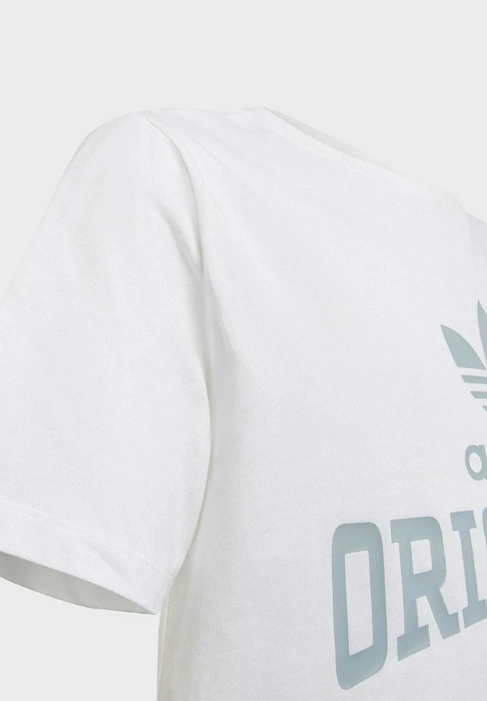 Adidas Originals TEE UNISEX - Print T-shirt - White 4 Adidas Originals TEE UNISEX - Print T-shirt - White - Image 4