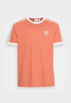 Adidas Originals STRIPES TEE UNISEX - Print T-shirt - Brown 8 Adidas Originals STRIPES TEE UNISEX - Print T-shirt - Brown -Adidas Originals Shop 0fafaf7f63b64ae2871d33bb5446b7e6