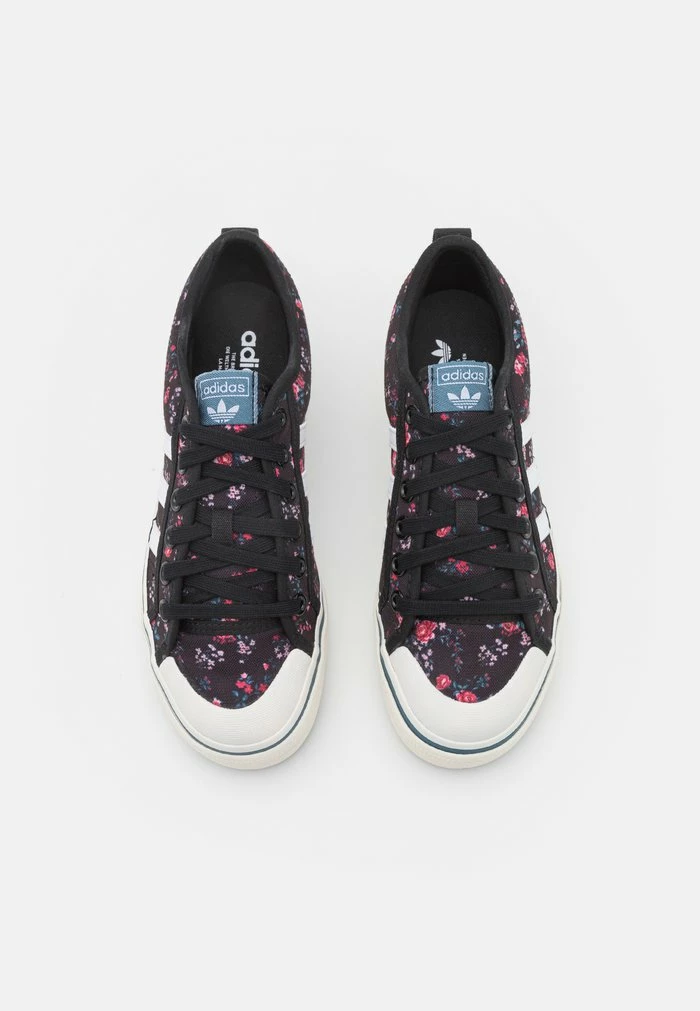 Adidas Originals NIZZA PLATFORM - Trainers - Core Black/footwear White/offwhite 6 Adidas Originals NIZZA PLATFORM - Trainers - Core Black/footwear White/offwhite - Image 6