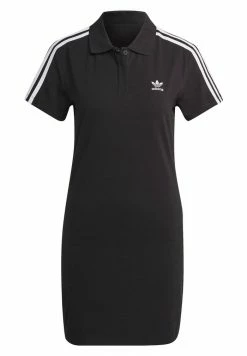 Adidas Originals TEE DRESS - Jersey Dress - Black -Adidas Originals Shop 0ff58ccbbc3446ad8ad03572f5422abb