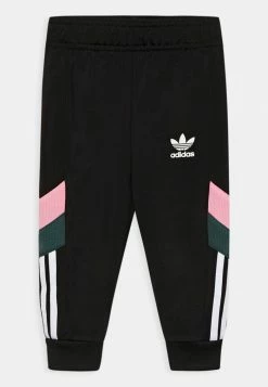 Adidas Originals TRACKSUIT UNISEX SET - Training Jacket - Black/mineral Green/bliss Pink/black/mineral Green/bliss Pink -Adidas Originals Shop 100abb5431c44de0b284a3bd29198fe7