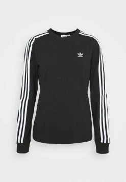 Adidas Originals LONGSLEEVE - Long Sleeved Top - Black -Adidas Originals Shop 10127b17fba14574a051d75a33074e18