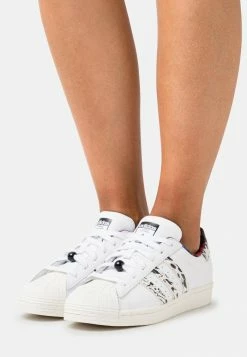 Adidas Originals SUPERSTAR - Trainers - White/off White