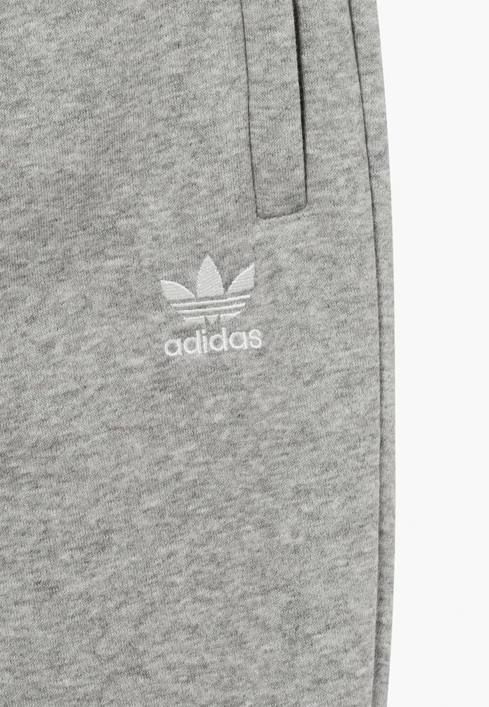 Adidas Originals UNISEX - Tracksuit Bottoms - Medium Grey Heather/white 3 Adidas Originals UNISEX - Tracksuit Bottoms - Medium Grey Heather/white - Image 3