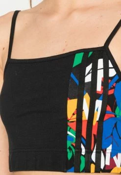 Adidas Originals RICH MNISI - Top - Black/multicolor -Adidas Originals Shop 106403e54be9473bb47f6ccdb6903bdb