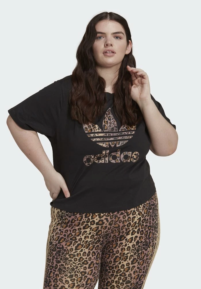 Adidas Originals Print T-shirt - Black 1 Adidas Originals Print T-shirt - Black