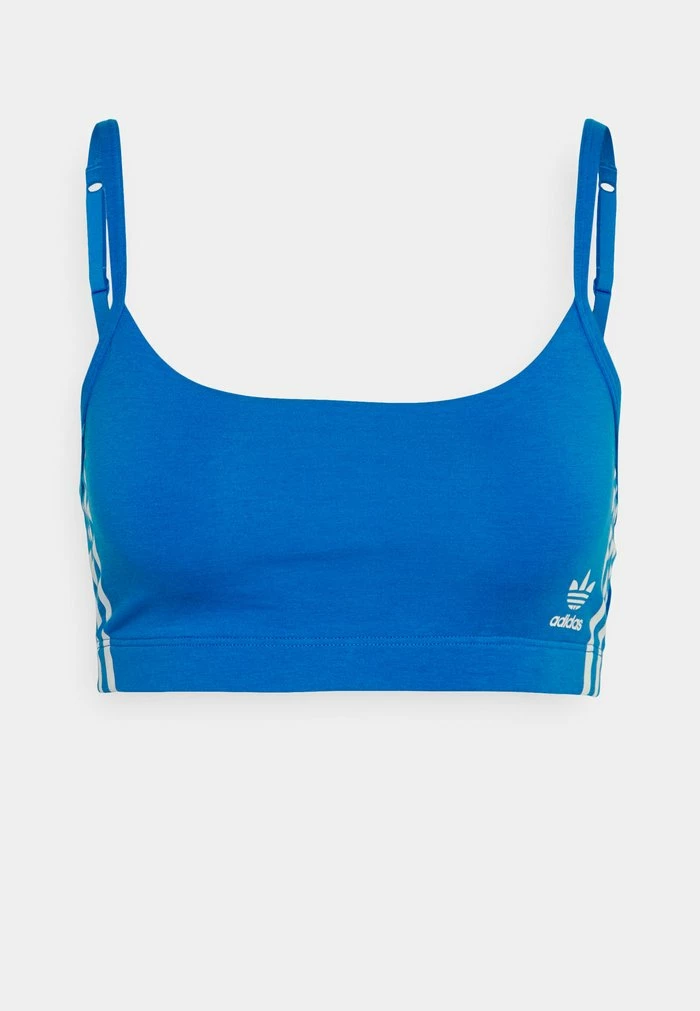 Adidas Originals SCOOPED BRALETTE - Bustier - Bluebird 4 Adidas Originals SCOOPED BRALETTE - Bustier - Bluebird - Image 4