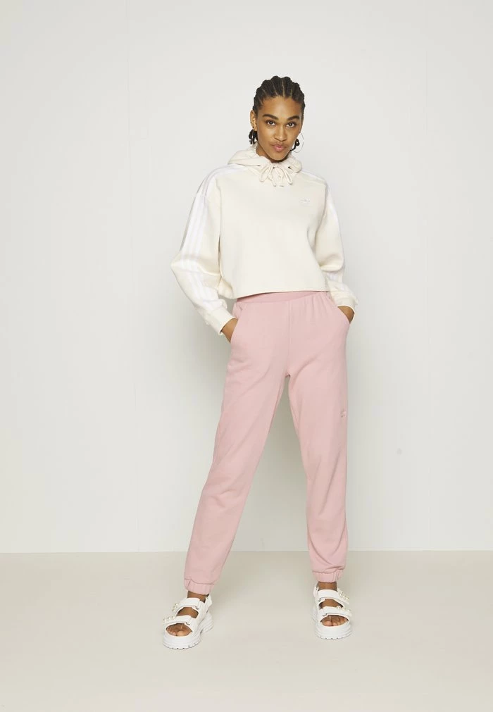 Adidas Originals CUFFED PANT - Tracksuit Bottoms - Light Pink 5 Adidas Originals CUFFED PANT - Tracksuit Bottoms - Light Pink - Image 5