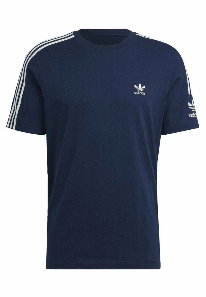 Adidas Originals TECH TEE - Print T-shirt - Blue 7 Adidas Originals TECH TEE - Print T-shirt - Blue - Image 7